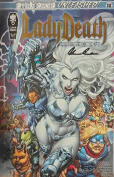 Cover of Diego Bernard Premiere Foil Edition