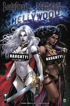 Cover of Cover D Mike Krome Naughty Variant