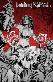Cover of Eric Henson Scarlet Metal Variant (Ltd. 15)