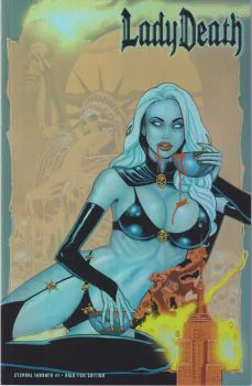 Cover of Jim Balent Foil Variant