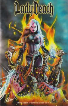 Cover of Craig Deakes Death Rises Variant (Ltd. 50)