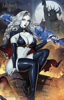 Cover of Dravacus Hell City Variant (Ltd. 99)
