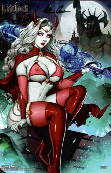 Cover of Dravacus Hellified City Naughty Variant (Ltd. 99)