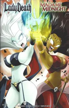 Cover of Dan Mendoza Team Up Variant (Ltd. 99)