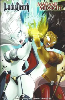 Cover of Dan Mendoza Naughty Team Up Variant (Ltd. 99)