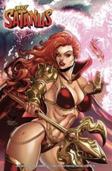 Cover of Adriana Melo Lady Satanus Prestige Variant (Ltd. 50)