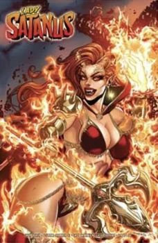 Cover of Adriana Melo Lady Satanus Hellified Variant (Ltd. 50)