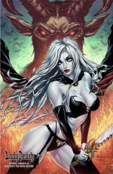 Cover of Collette Turner Duel With The Devil Variant (Ltd. 99)