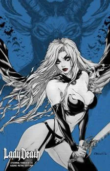 Cover of Collette Turner Azure Metal Variant (Ltd. 15)