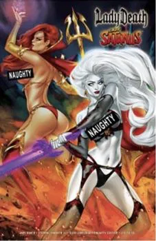 Cover of Elias Chatzoudis Naughty Variant (Ltd. 50)