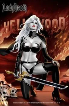 Cover of Keith Garvey Hellywood Prestige Variant (Ltd. 50)