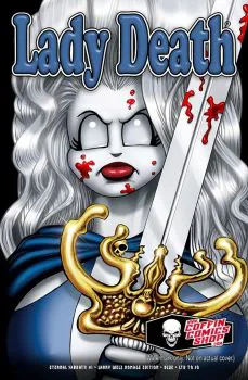 Cover of Larry Welz Homage Blue Variant (Ltd. 30)