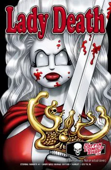 Cover of Larry Welz Homage Scarlet Variant (Ltd. 30)