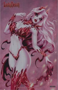 Cover of Dawn McTeigue Heavy Metal Variant (Ltd. 399)