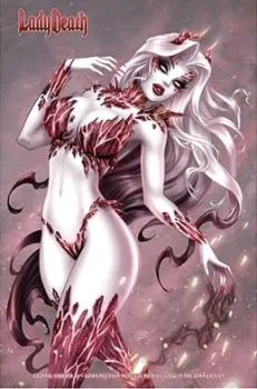 Cover of Dawn McTeigue VIP Glow-in-the-Dark Metal Variant (Ltd. 10)