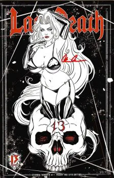 Cover of David Harrigan Friday The 13th Variant (Ltd. 113)