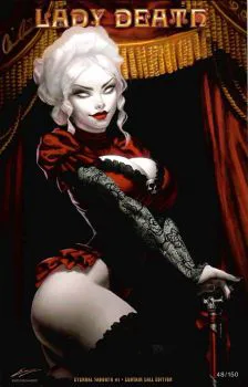 Cover of Enzo Fernandez Curtain Call Variant (Ltd. 150)