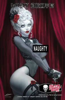 Cover of Enzo Fernandez Curtain Call Naughty Variant