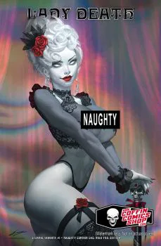 Cover of Enzo Fernandez Curtain Call Naughty Foil Variant (Ltd. 25)