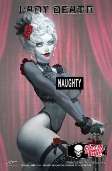 Cover of Enzo Fernandez Curtain Call Naughty Metal Variant (Ltd. 25)