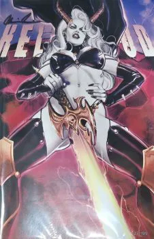 Cover of Hellfire Hellywood Variant (Ltd. 199)