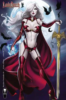 Cover of Cover B Billy Tucci Scarlett Edition Variant