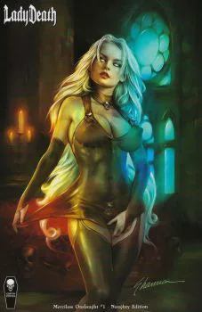 Cover of Cover D Shannon Maer Naughty Variant