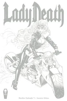 Cover of Cover E Richard Ortiz Incentive Variant (1:10)