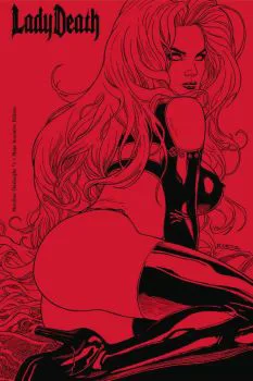 Cover of Cover F Richard Ortiz Mega Incentive Variant (1:50)