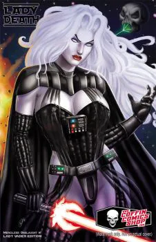 Cover of David Harrigan Lady Vader Variant