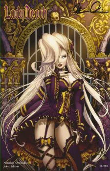 Cover of Jenevieve Broomall Jewel Variant (Ltd. 250)