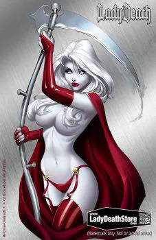 Cover of Mike DeBalfo Crimson Reaper Metal Variant