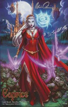 Cover of First Appearance Variant (Ltd. 100)