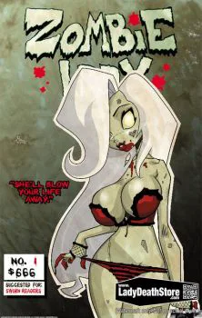 Cover of Dan Mendoza Zombie Lady Variant