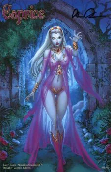 Cover of Sabine Rich Naughty Caprice Variant (Ltd. 300)