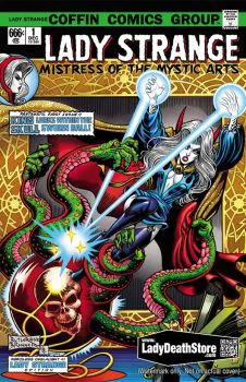 Cover of Steven Butler Lady Strange Variant (Ltd. 100)
