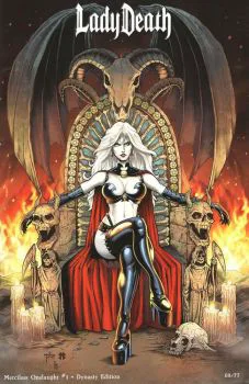 Cover of Justin Hunt ECCC Exclusive Variant (Ltd. 77)