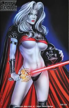 Cover of Monte Moore May the 4th Darth Death Variant (Ltd. 150)
