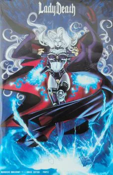 Cover of Mike Deodato Jr. Purple Chase Variant (Ltd. 66)