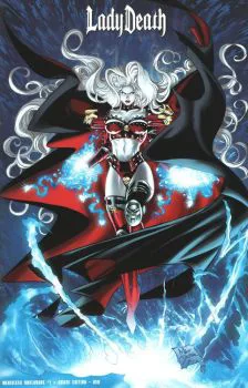 Cover of Mike Deodato Jr. Red Chase Variant (Ltd. 66)