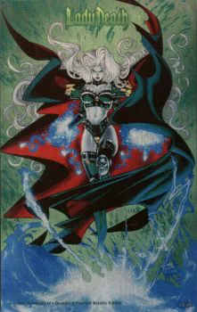 Cover of Deodato Jr. Emerald Metal Variant (Ltd. 25)