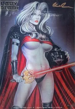 Cover of Darth Death Metal Variant (Ltd. 40)