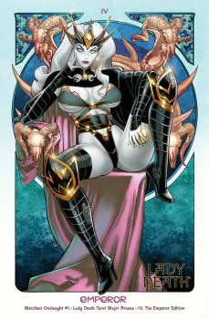Cover of Richard Ortiz SDCC Exclusive Major Arcana Variant (Ltd. 299)