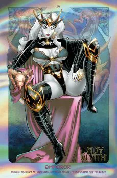 Cover of Richard Ortiz SDCC Exclusive Major Arcana Foil Variant (Ltd. 50)