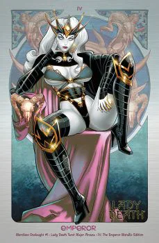 Cover of Richard Ortiz SDCC Exclusive Major Arcana Metal Variant (Ltd. 40)