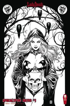 Cover of Mike Krome Raw Edition