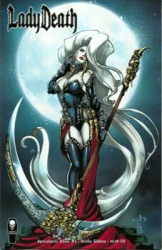 Cover of Jenevieve Broomall Variant