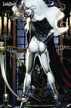 Cover of Premium Foil Edition