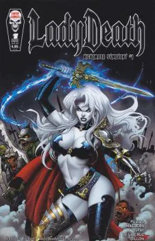 Cover of Richard Ortiz & Ceci De La Cruz Standard Edition Cover