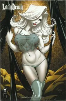 Cover of Ale Garza Naughty Variant